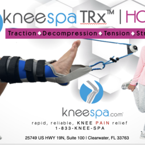KneeSpa TRx | HOME Knee Traction | Decompression